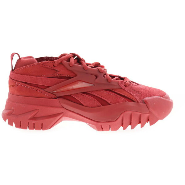 Reebok リーボック レディース スニーカー 【Reebok Club C V2 Cardi B Mars Red (Women's)】 サイズ US_9(26.0cm) Mars Red/Mars Red/Mars Red画像