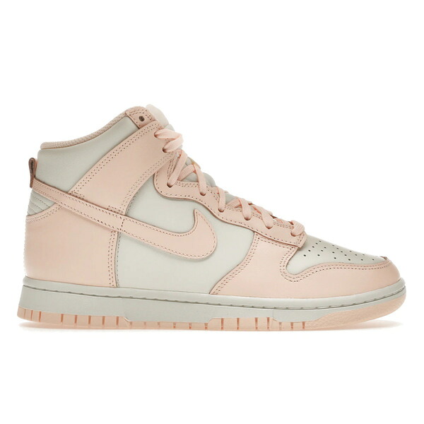 Nike ナイキ レディース スニーカー 【Nike Dunk High Sail Crimson Tint (Women's)】 サイズ US_5.5(22.5cm) Sail/Crimson Tint-Sail
