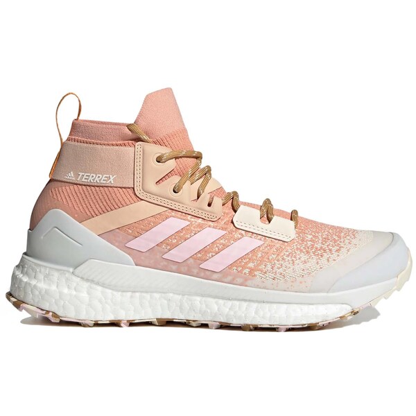 adidas アディダス レディース スニーカー 【adidas Terrex Free Hiker Primeblue Ambient Blush (Women's)】 サイズ US_8.5(25.5cm) Ambient Blush/Clear Pink/Wonder White