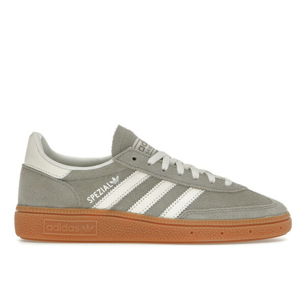 adidas アディダス レディース スニーカー 【adidas Handball Spezial Silver Pebble (Women's)】 サイズ US_9(26.0cm) Silver Pebble/Off White/Gum