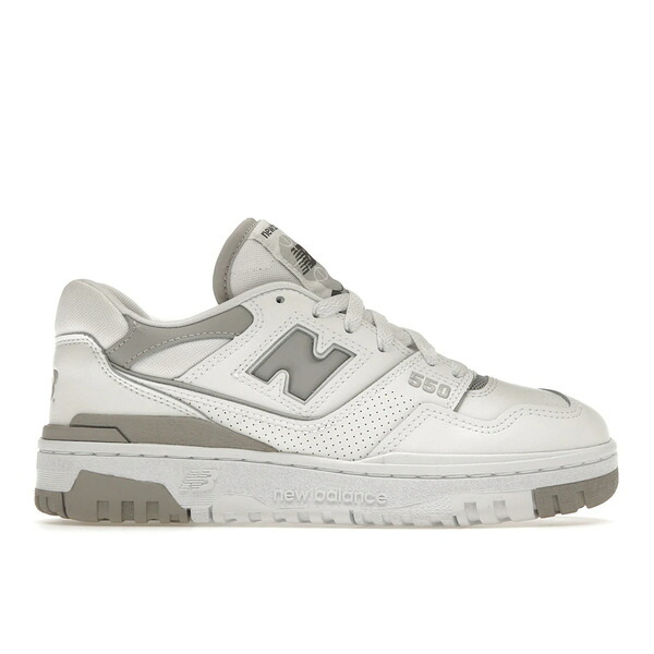 New Balance ニューバランス レディース スニーカー  【New Balance 550 White Rain Cloud (Women)】  サイズ US_8.5(25.5cm) White/Rain Cloud