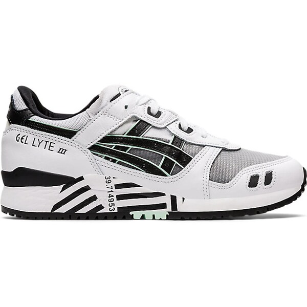 ASICS アシックス レディース スニーカー 【ASICS Gel-Lyte III OG Modern Tokyo Pack White Black (Women's)】 サイズ US_6(23.0cm) White/Black