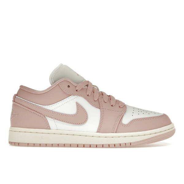 Jordan ジョーダン レディース スニーカー 【Jordan 1 Low Pink Oxford (Women's)】 サイズ US_W_11 White/Sail/Pink Oxford