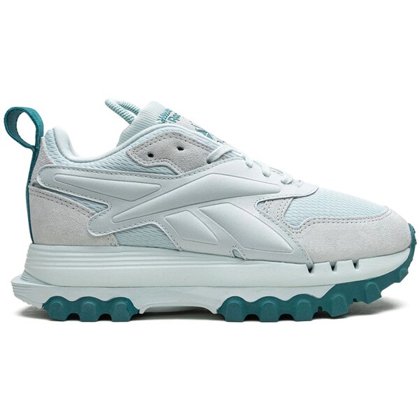 Reebok リーボック レディース スニーカー 【Reebok Classic Leather V2 Cardi B Whisper Blue (Women's)】 サイズ US_W_11 Whisper Blue/Whisper Blue/Seaport Teal