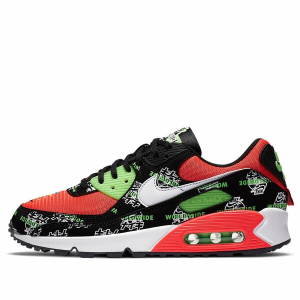 楽天市場】NIKE WMNS AIR MAX 90 SE black/black-off noir-white