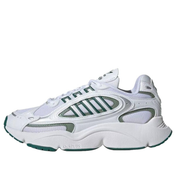 adidas アディダス レディース スニーカー White/Green 【(WMNS) adidas Ozmillen White Green JH5643】  サイズ US_5(22.0cm)