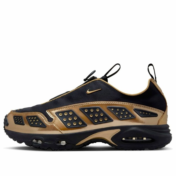 Nike ナイキ レディース スニーカー Black/Metallic Gold 【(WMNS) Nike Air Max Sunder \u0027Black Metallic Gold\u0027 HJ4130-002】  大きさ US_6.5(23.5糎)
