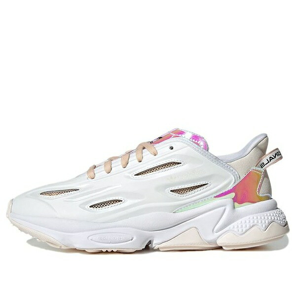 adidas アディダス レディース スニーカー White/Grey 【(WMNS) adidas Ozweego Celox \u0027White Iridescent\u0027 GX2957】  大きさ US_6(23.0糎)