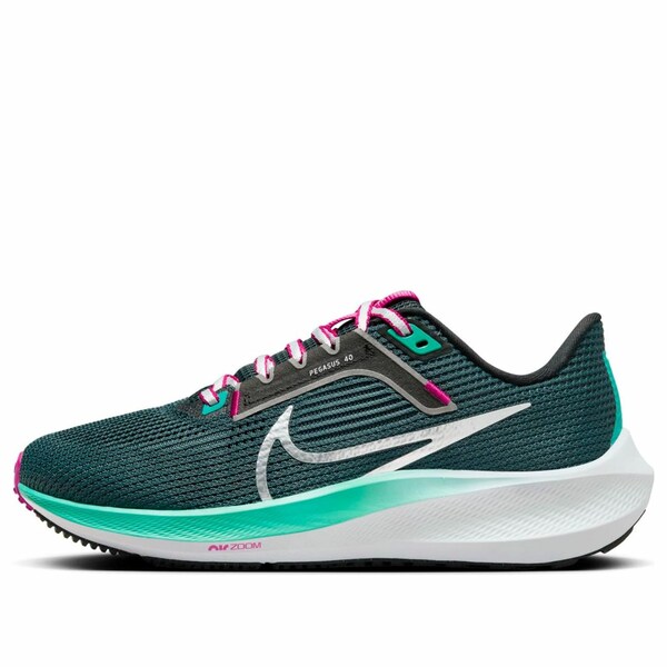 Nike ナイキ レディース スニーカー Sport Green/White/White/Black/Black 【(WMNS) Nike Air Zoom Pegasus 40 \u0027Deep Jungle White\u0027 DV3854-301】  大きさ US_6(23.0糎)