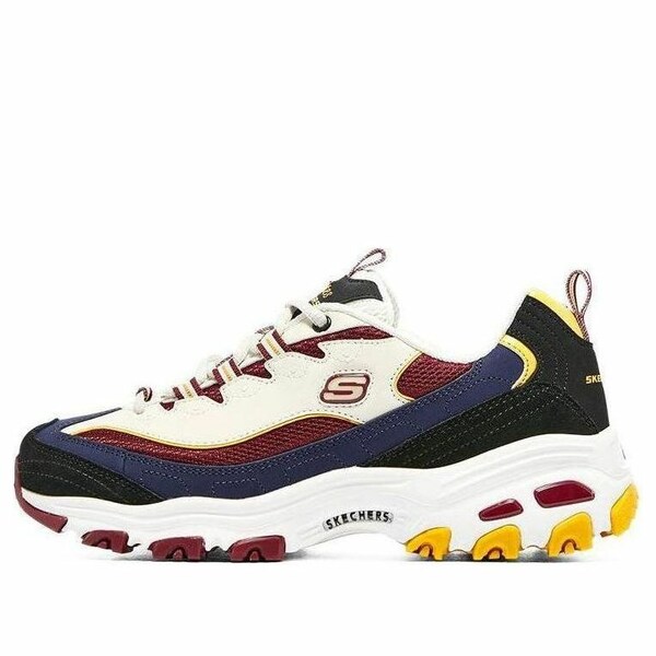 Skechers スケッチャーズ レディース スニーカー White / Navy / Red 【(WMNS) Skechers D'LITES 1.0 Running Shoes 'White Navy Red' 149781-NTBG】 サイズ US_6.5(23.5cm)|asty