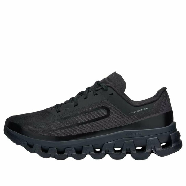 On Running オン 駈けっくら レディース スニーカー Magnet Black 【(WMNS) On Running Cloudflow 4 IKON \u0027Magnet Black\u0027 3WE30272130】  大いさ US_5(22.0珊) レディース靴-スニーカー
