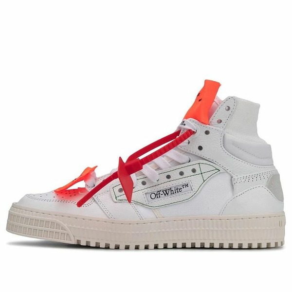 Off-White 象牙色 レディース スニーカー White/Orange 【(WMNS) Off-White Off-Court 3.0 \u0027White\u0027 OWIA112E20LEA0010100】  大きさ US_W_10