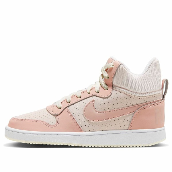 Nike ナイキ レディース スニーカー PINKWHITE 【(WMNS) Nike Court Borough Mid FB7174-661】 サイズ US_8(25.0cm)｜asty