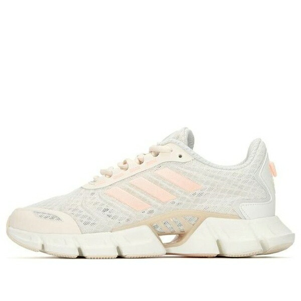 adidas アディダス レディース スニーカー Cream/Pink 【(WMNS) adidas Climacool \u0027White Tint\u0027 H01187】  大きさ US_6.5(23.5糎)