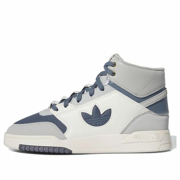 adidas アディダス レディース スニーカー White / Grey / Blue 【(WMNS) adidas Originals Drop Step IX Shoes 'White Grey Blue' IF2685】 サイズ US_8(25.0cm)画像