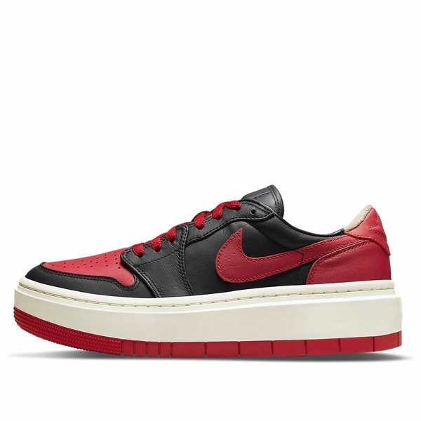 Air Jordan ジョーダン レディース スニーカー Black/Varsity Red/White 【(WMNS) Air Jordan 1 Elevate Low SE Bred DQ1823-006】  サイズ US_5.5(22.5cm)