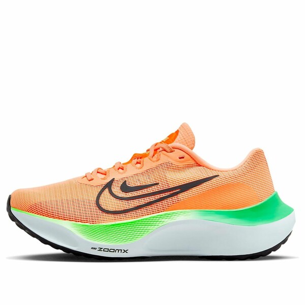 Nike ナイキ レディース スニーカー ORANGE/BLACK/GREEN 【(WMNS) Nike Zoom Fly 5 \u0027Total Orange Ghost Green\u0027 DM8974-800】  大きさ US_6(23.0糎)