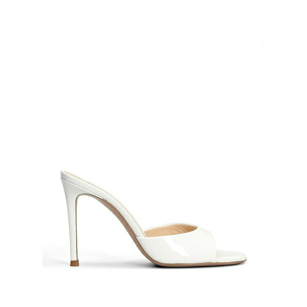 ロベルトフェスタ レディース サンダル シューズ Ramas leather heeled sandals White｜asty