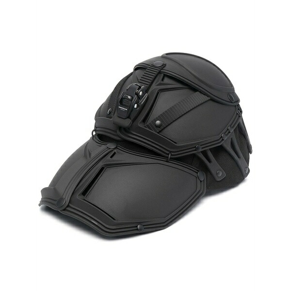インナーム レディース 鳥打ち帽 付属物 Buckle hat Black