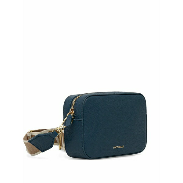 コチネレ レディース ショルダーバッグ 御徒面子 Small tebe cross body bag Blue