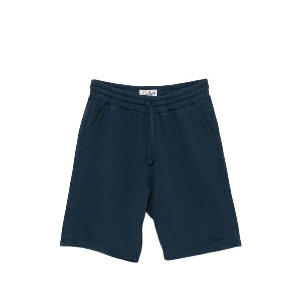 エムシーツーセイントバース メンズ カジュアルパンツ ボトムス Drawstring shorts Blue｜asty