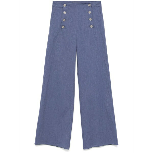 エトロ レディース 心地好いズボン下 ボトムス Jacquard trousers Blue