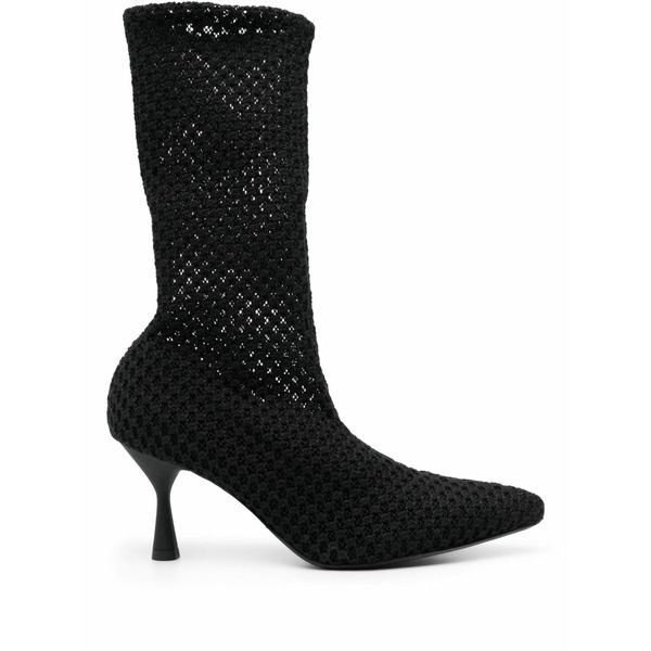 エージーエル レディース ブーツ シューズ Ide plots ankle boots Black