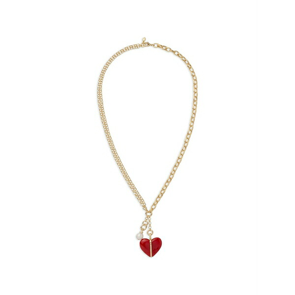 ロクサンヌ・アスリン レディース ネックレス・チョーカー・ペンダントトップ アクセサリー The big stone heart necklace Gold|asty
