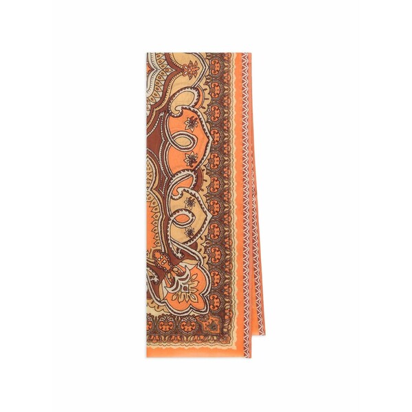 マリパルミ レディース えり巻き・袈裟・えり巻き 付属物 Jacquard geometric scarf  Orange