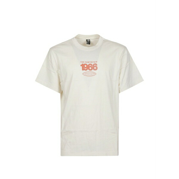 北の方人間の顔 メンズ プルオーバー トップス Relaxed-fit logo-print t-shirt Neutrals