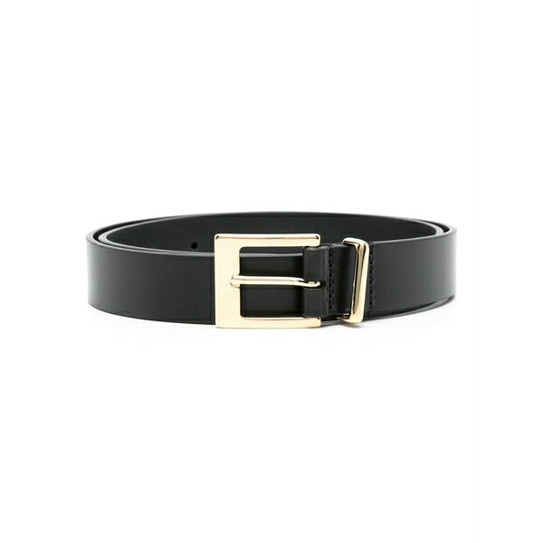 イザ呼びりん マラン レディース 三尺帯 付属物 Ilirya leather belt Black