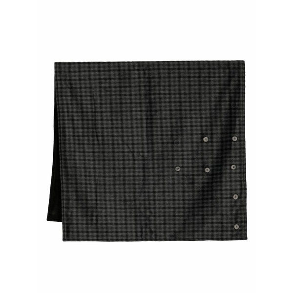 非公式棚卸し資産 メンズ 消音装置・袈裟・えり巻き 添え物 The lady deathstrike scarf  Black