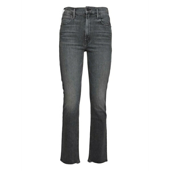 マザー レディース デニムパンツ ボトムス Belt-loops jeans Grey