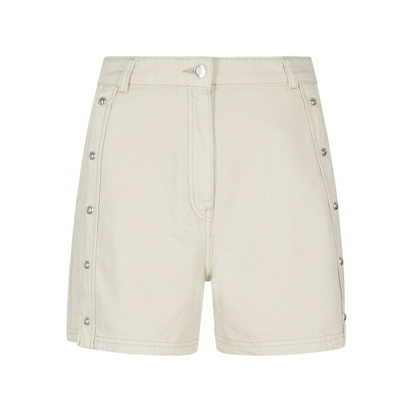 イロ レディース 心地好いズボン下 ボトムス Fayez shorts Neutrals