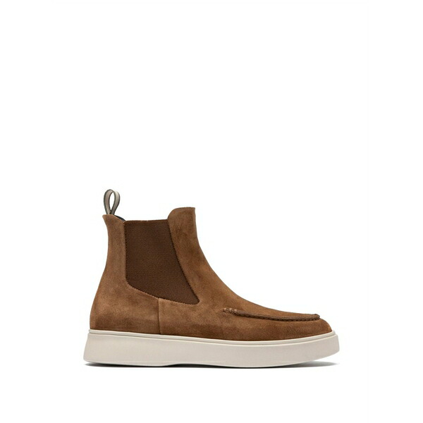 オフィチーネ 創造的 レディース ブーツ シューズ Frame 107 panel chelsea boots Brown