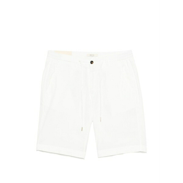 ブリリア 1949 メンズ カジュアルパンツ ボトムス Malibu drawstring shorts White｜asty 29,770円