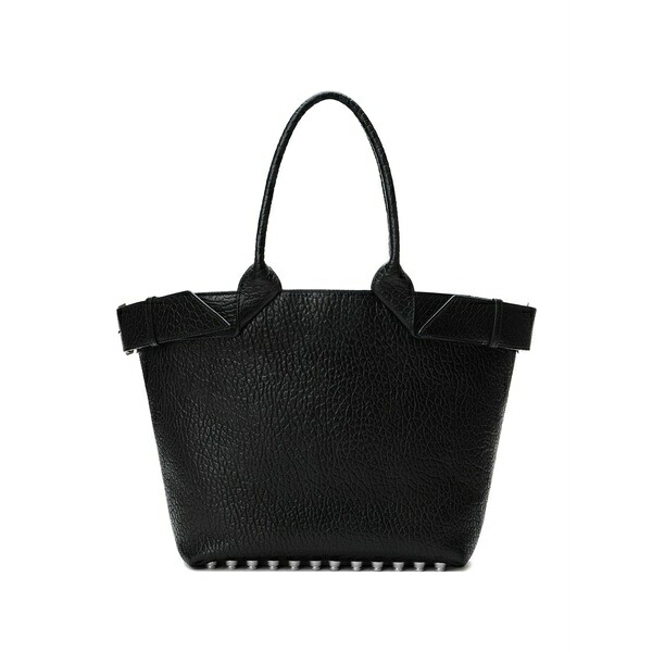 アレキサンダーワン レディース トートバッグ バッグ Pebble studded tote bag Black