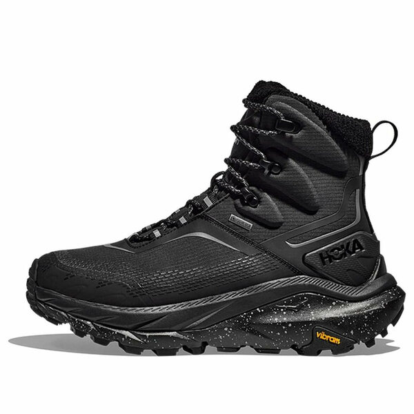 HOKA ONE ONE ホカオネオネ メンズ スニーカー  【HOKA ONE ONE Kaha 2 FROST GTX High \u0027All Black\u0027 1155194-BBLC】  大きさ US_11.5(29.5糎)