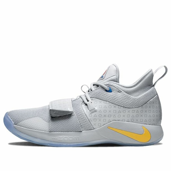 Nike ナイキ メンズ スニーカー 【Nike PlayStation x PG 2.5 'Wolf Grey' BQ8388-001】 サイズ US_8.5(26.5cm)｜asty