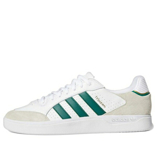 adidas アディダス メンズ スニーカー  【adidas Tyshawn Low \u0027White Collegiate Green\u0027 GZ8367】  大きさ US_11.5(29.5糎)