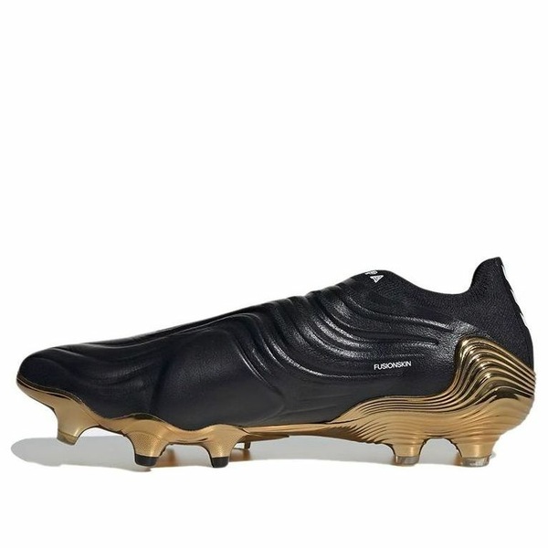adidas アディダス メンズ スニーカー  【adidas Copa Sense+ FG \u0027Black Gold Metallic\u0027 FW6492】  大きさ US_5(23.0糎)