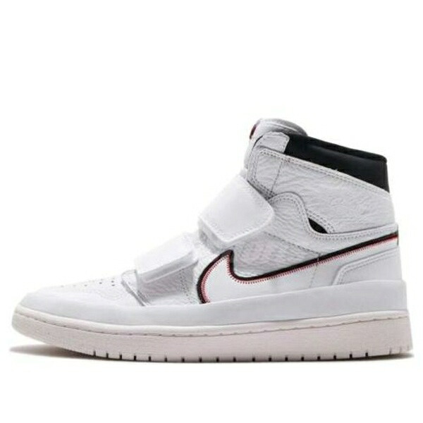 Jordan ジョーダン メンズ スニーカー  【Air Jordan 1 Retro High Double Strap \u0027White\u0027 AQ7924-101】  大いさ US_M_14 靴-スニーカー-メンズ靴