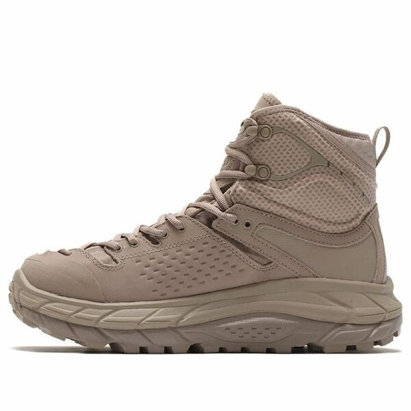 HOKA ONE ONE ホカオネオネ メンズ スニーカー 【HOKA ONE ONE Tor Ultra High 2 Waterproof \'Simply Taupe\' 1107293-SITA】 サイズ US_12(30.0cm)|asty