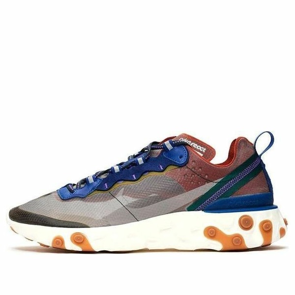 Nike ナイキ メンズ スニーカー  【Nike React Element 87 \u0027Dusty Peach\u0027 AQ1090-200】  大いさ US_M_15 靴-スニーカー-メンズ靴