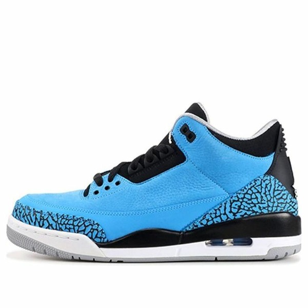 Jordan ジョーダン メンズ スニーカー 【Air Jordan 3 Retro 'Powder Blue' 136064-406】 サイズ US_11(29.0cm)|asty