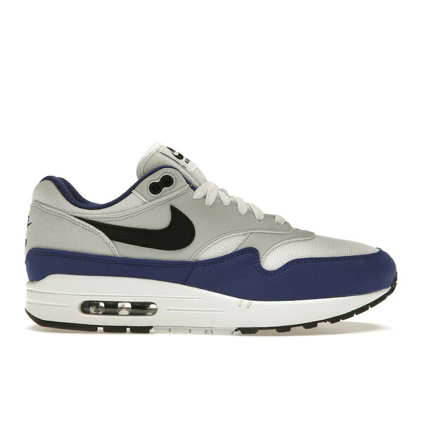 Nike ナイキ メンズ スニーカー 【Nike Air Max 1 Deep Royal Blue】 サイズ US_M_13 White/Black/Deep Royal Blue｜asty 72,490円