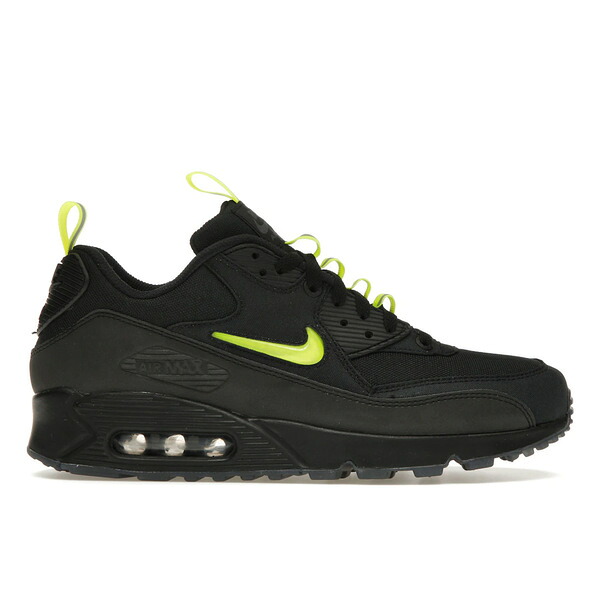 Nike ナイキ メンズ スニーカー 【Nike Air Max 90 The Basement Manchester】 サイズ US_9(27.0cm) Black/Green-Grey｜asty