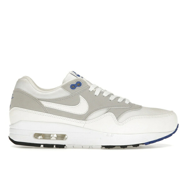Nike ナイキ メンズ スニーカー 【Nike Air Max 1 Color Change White Varsity Royal】 サイズ US_12(30.0cm) White/White-Varsity Royal｜asty