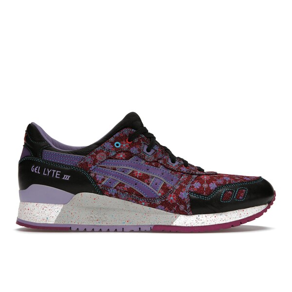 ASICS アシックス メンズ スニーカー  【ASICS Gel-Lyte III Limited EDT Vanda】  大いさ US_10(28.0糎) Multi-Color/Purple 靴-メンズ靴-スニーカー