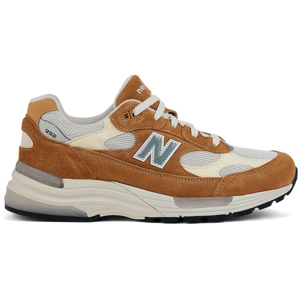 New Balance ニュー平衡にする メンズ スニーカー  【New Balance 992 MiUSA Sweet Caramel】  大きさ US_10.5(28.5糎) Sweet Caramel/Calcium